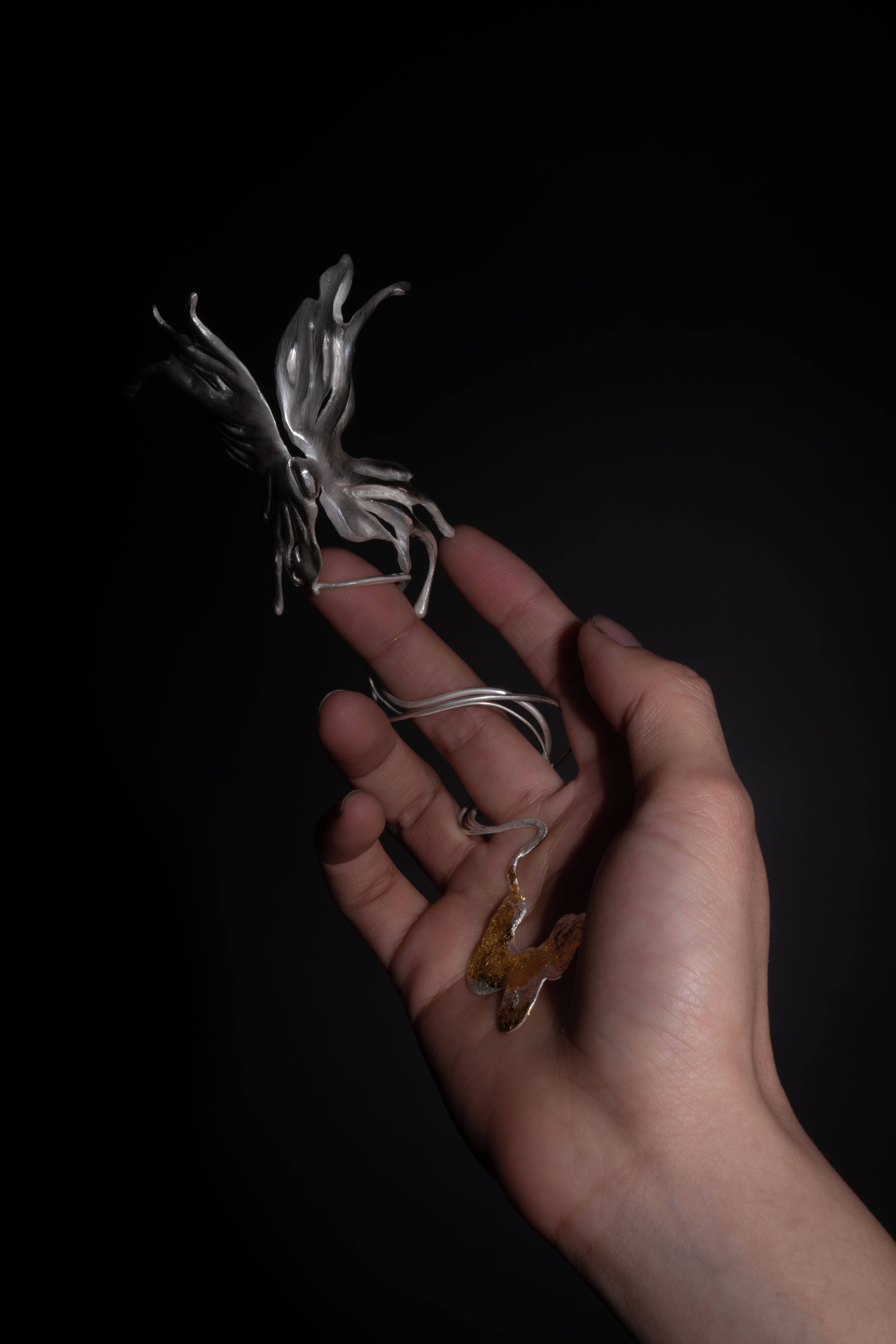 sona kharel the art of letting go hand ring tashiana lin 1