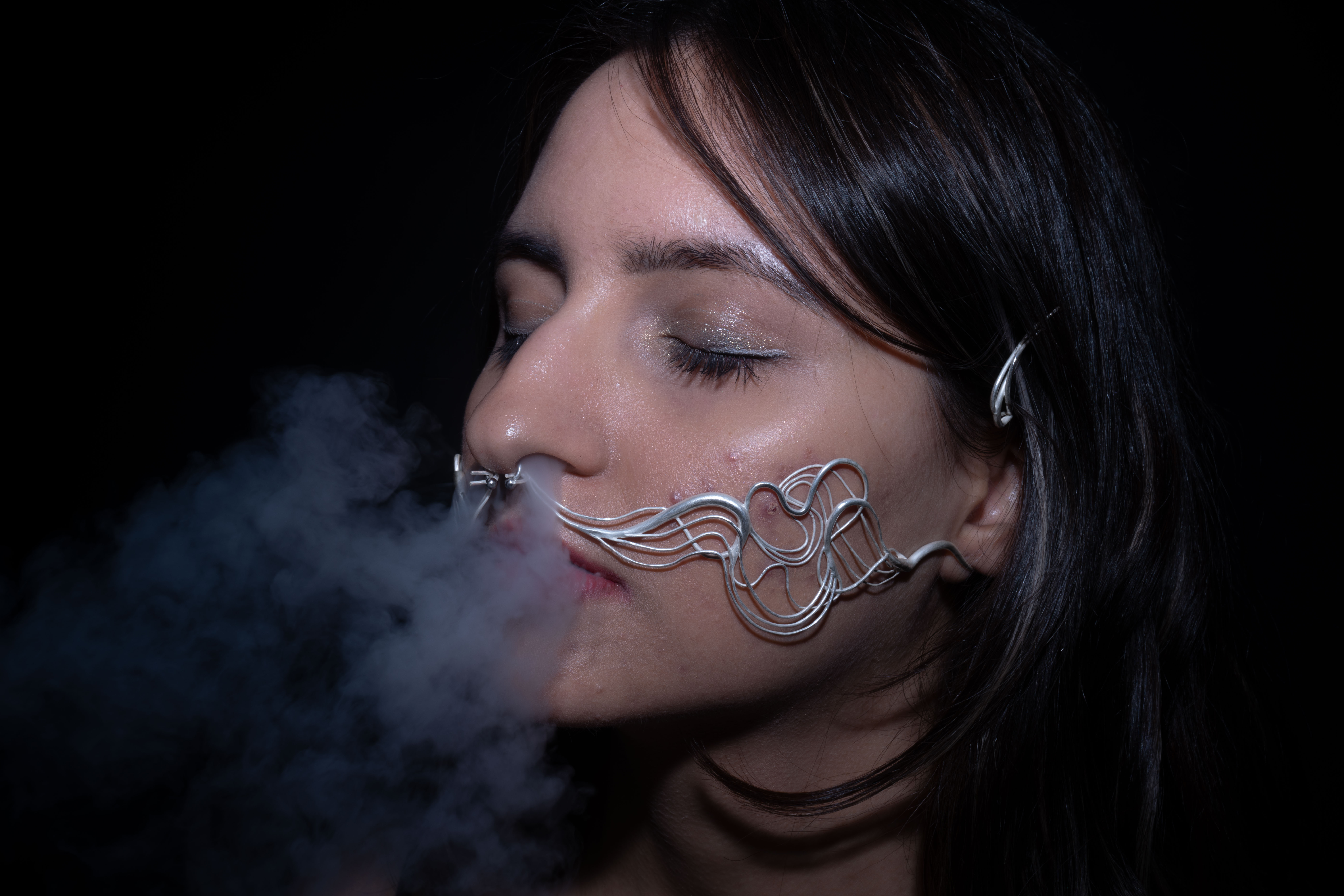 Face Jewellery | Sterling Silver