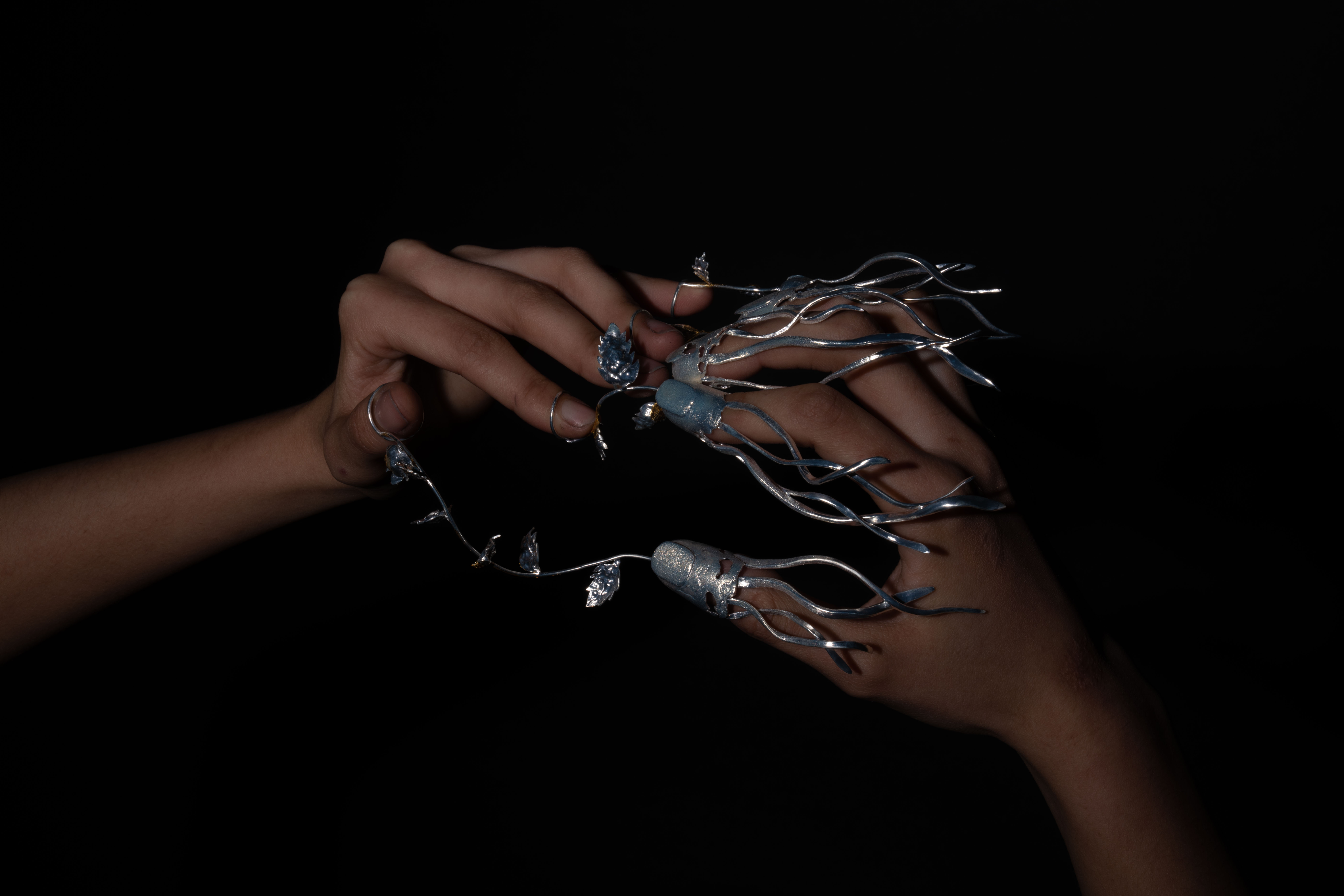 sona kharel when i look up at the sky i see you hand jewelry tashiana lin 1